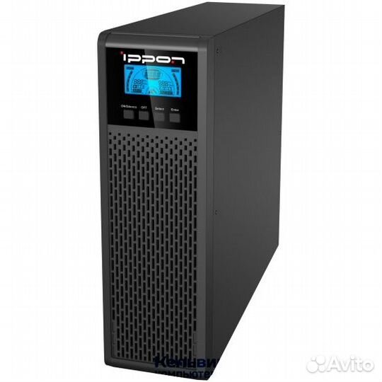 Ippon Innova G2 2000L 1800Вт 2000ва черный (151152