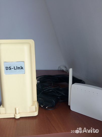 Усилитель сотовой связи DS Link DS-4G-5kit