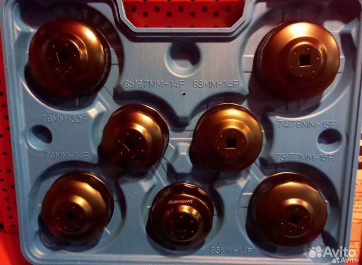 Набор съемников масляных фильтров 14пр