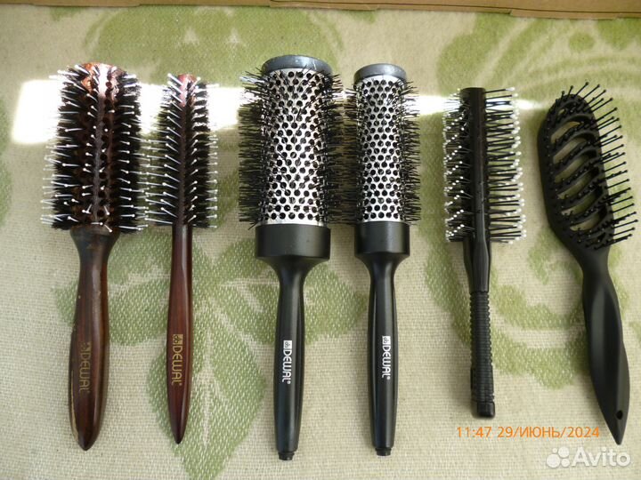 Брашинги расчески для укладки волос