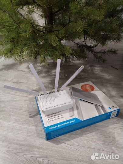 Скоростной модем LTE/4G+ 18CAT Pro до 1000Мбит/с