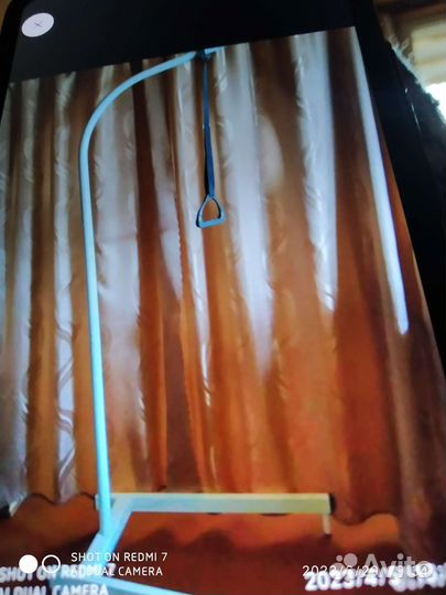 Стойка прикроватная для лежачих больных