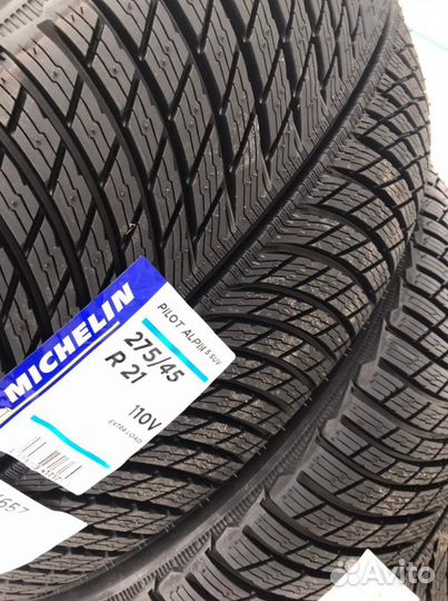 Michelin Pilot Alpin 5 SUV 275/45 R21 и 315/40 R21