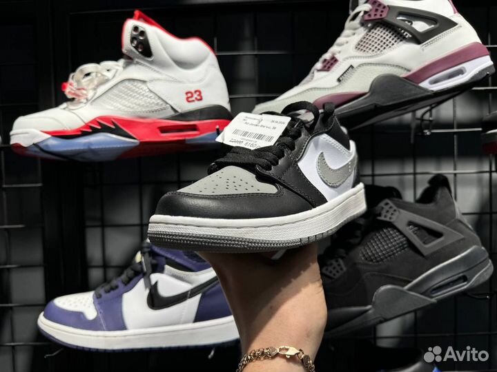 Кроссовки Nike Air Jordan 1 Low (Арт.78941)