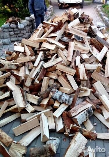 Дрова Ольховые от 1 куба в Сертолово
