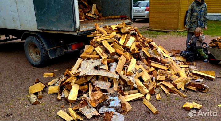 Дрова Береза от производителя