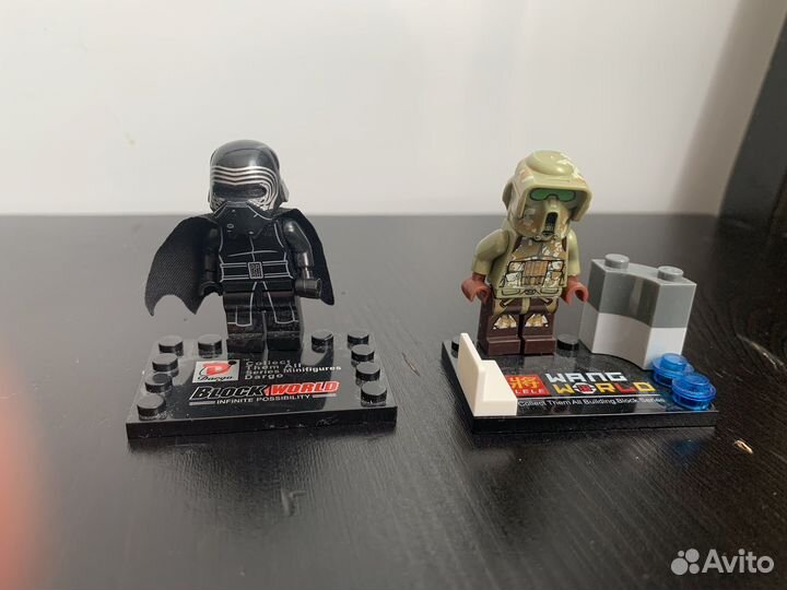 Lego фигурки копии