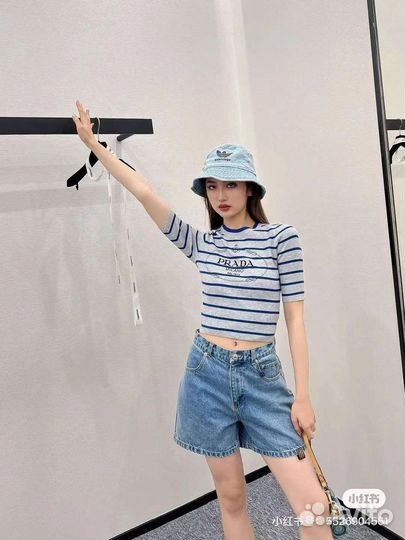 Джемпер женский Prada lux