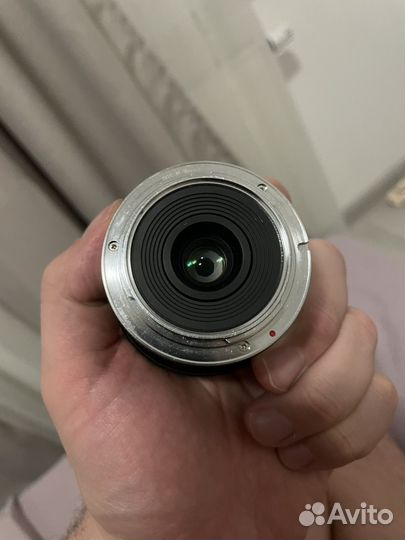 Объектив 7artisans 7.5mm f/2.8 ll fisheye