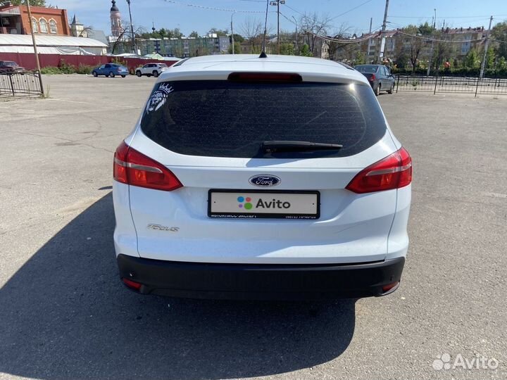 Ford Focus 1.6 МТ, 2016, 109 000 км