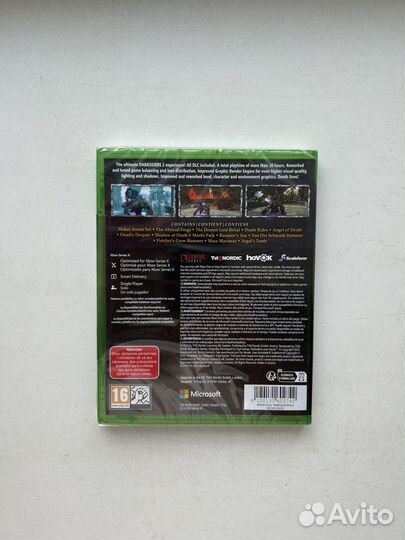 Darksiders 2 Deathinitive Edition (Новый) Xbox