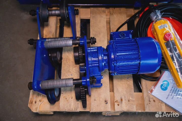 Тельфер, Таль электрическая 2т