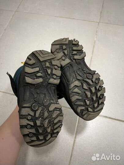 Ботинки зимние для мальчика 24 tombi