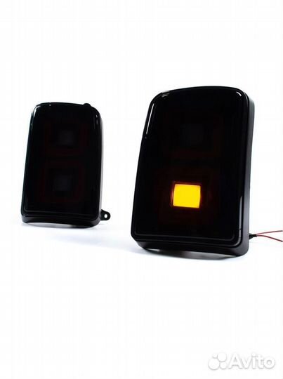 Фонари в стиле Range Rover 4x4, Нива 4х4 Урбан