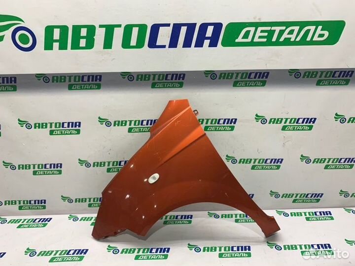 Крыло переднее левое Chevrolet Spark хетчбек