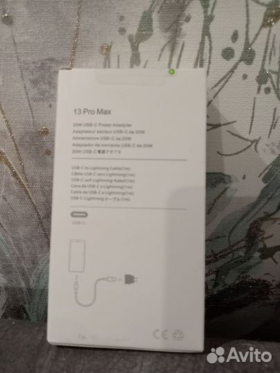 Блок зарядки iPhone 20w + шнур