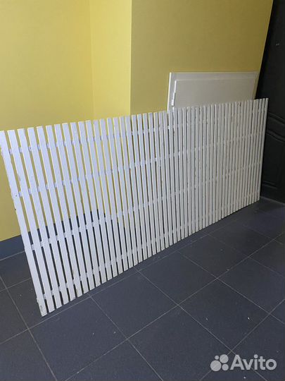 Заборчик деревянный