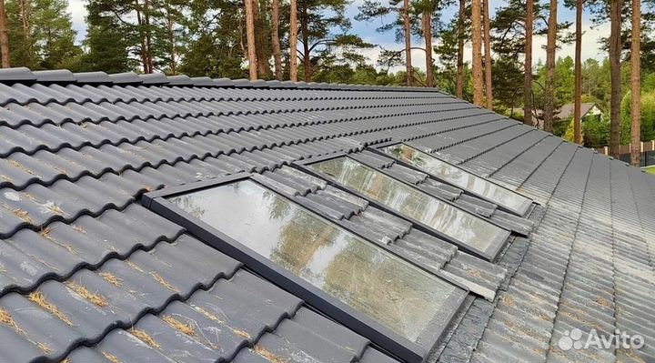 Мансардные окна velux / окно в крыше