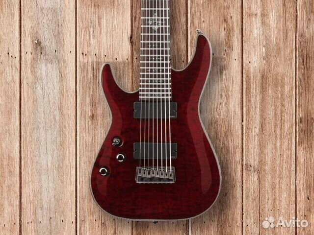 Электрогитара 8-струнная Schecter damien elite-8 купить в Санкт ...