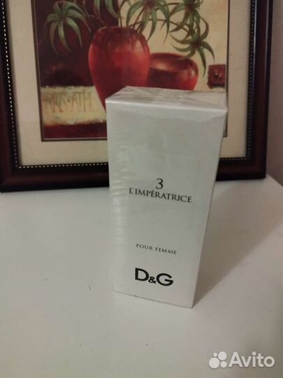 Духи женские dolce gabbana