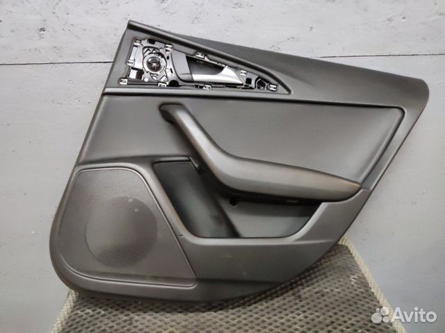 Обшивка боковой двери задняя правая Audi A6 C7