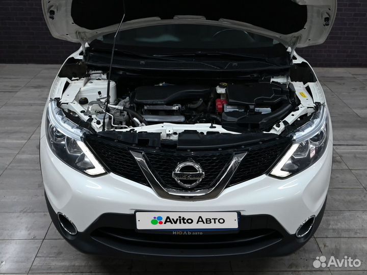 Nissan Qashqai 2.0 CVT, 2018, 96 085 км