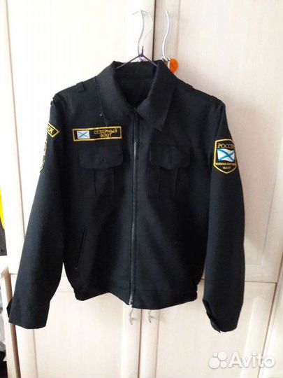 Кадетский китель вмф