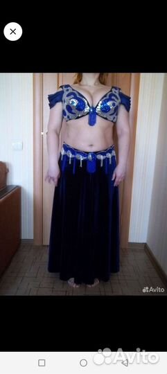 Костюм для восточных танцев