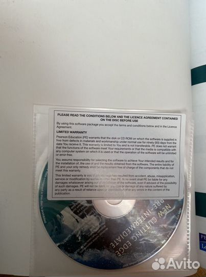 Учебник английского языка, cutting edge pre-interm