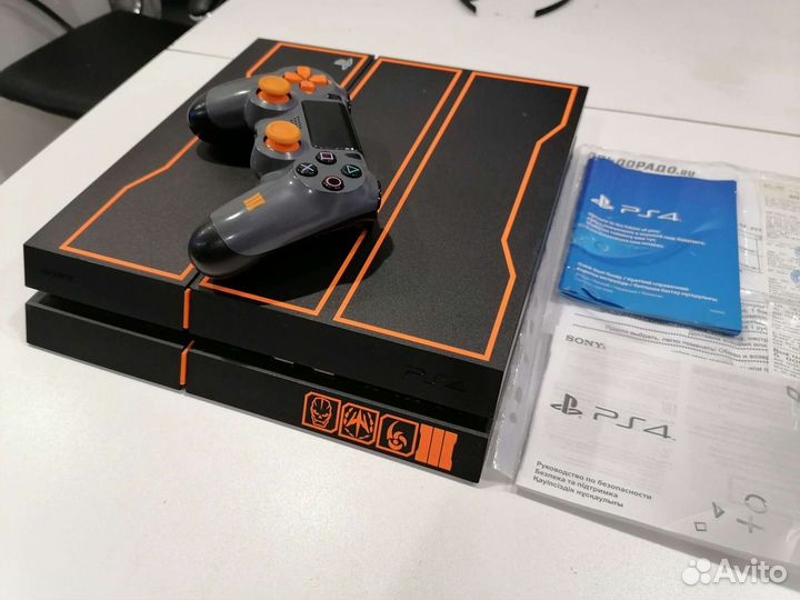 PS 4 на 1 тб + 57 топовых игр