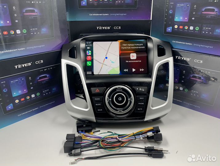 Teyes 3/32 для Форд Фокус 3