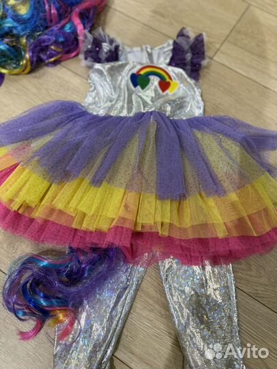 Костюм единорога 104