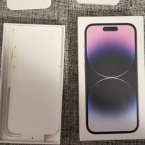 iPhone 14 Pro, 256 ГБ, SIM + eSIM