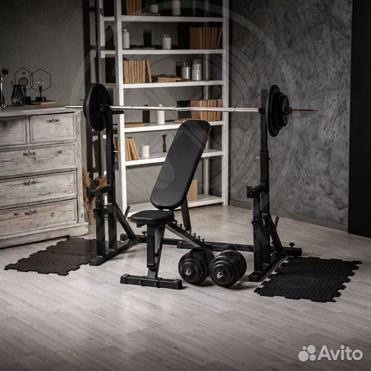 Стойка под штангу для жима D6