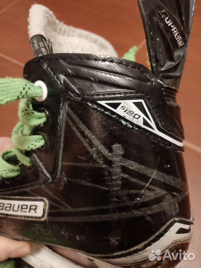 Хоккейные коньки bauer supreme S180