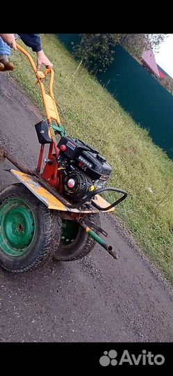 Мотоблок бу с прицепом