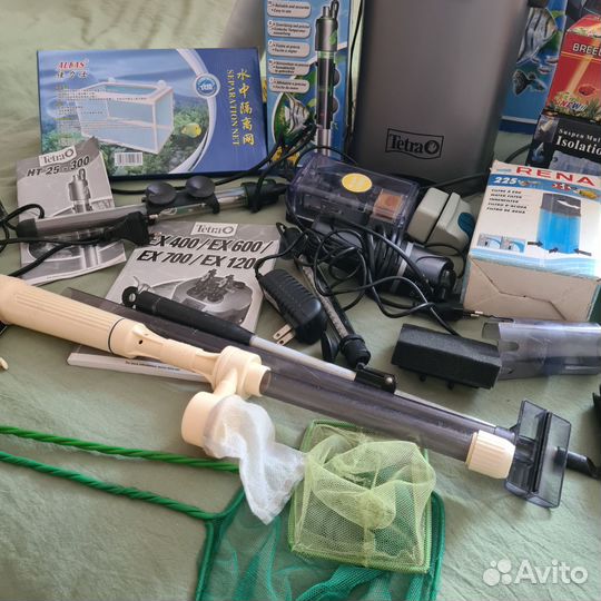 Оборудование для аквариума