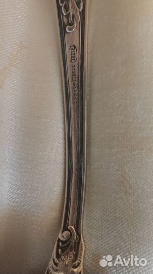 Столовые приборы СССР зiш