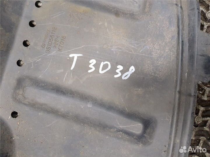 Защита моторного отсека Mazda 6 (GH), 2009