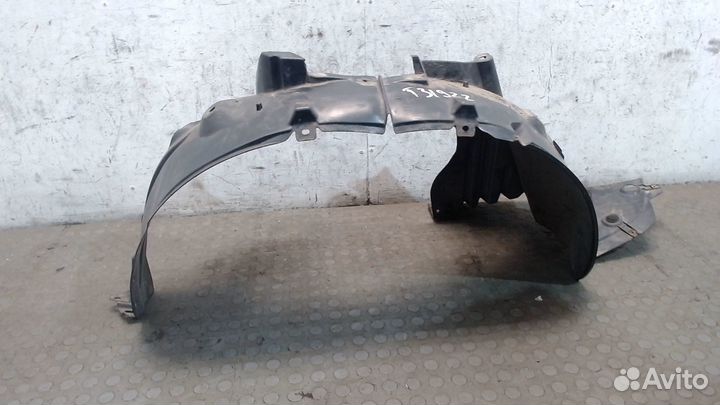 Защита арок (подкрылок) Nissan Note E11, 2007