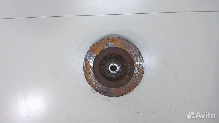 Диск тормозной Renault Megane 2, 2005