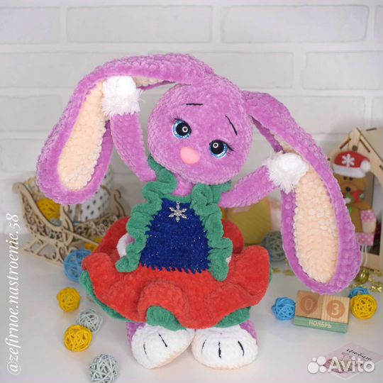 Плюшевый заяц