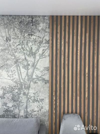 3Д панели рейка