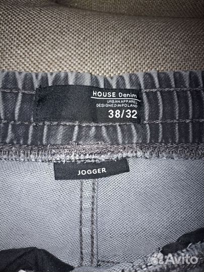 Шорты джоггеры House Denim