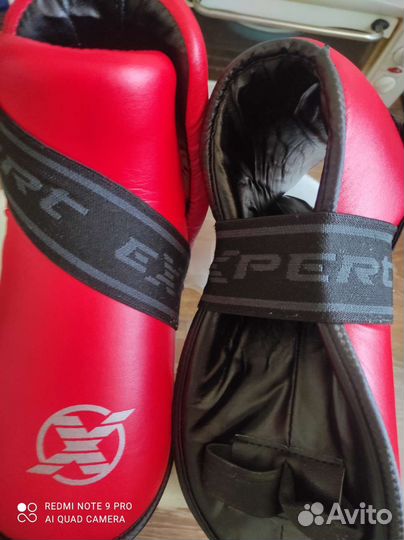 Защита на ноги единоборства