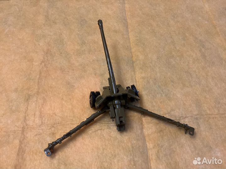 Модель пушки СССР