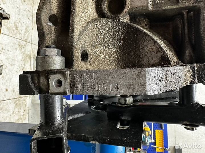 Ремонт двигатель G4KH G4KD G4KE G4NA G4KJ Оригинал