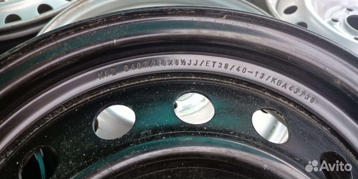 Диски на mitsubishi outlander r16