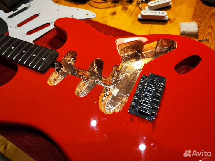 Настройка и ремонт гитары