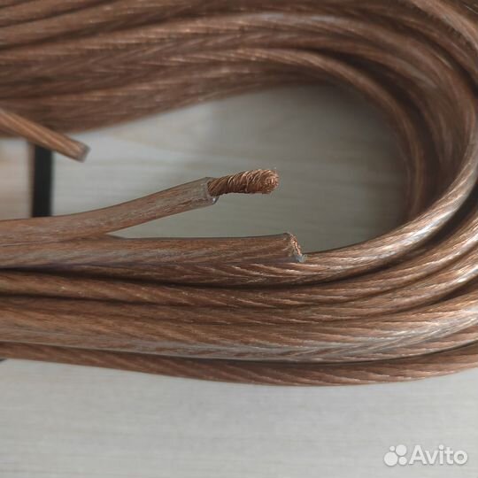 Акустический кабель 2х10-12 мм2